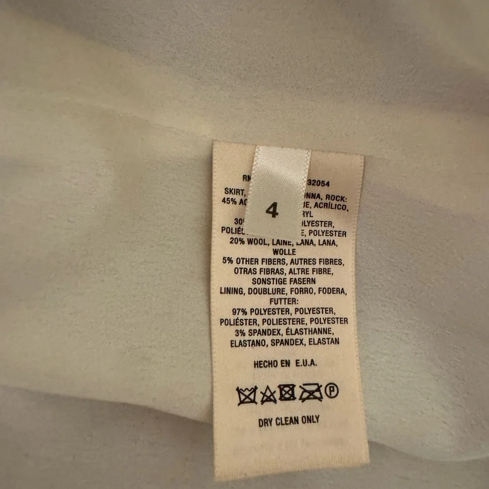 Gray Plaid Women's Skirt - Picture 2 of 3